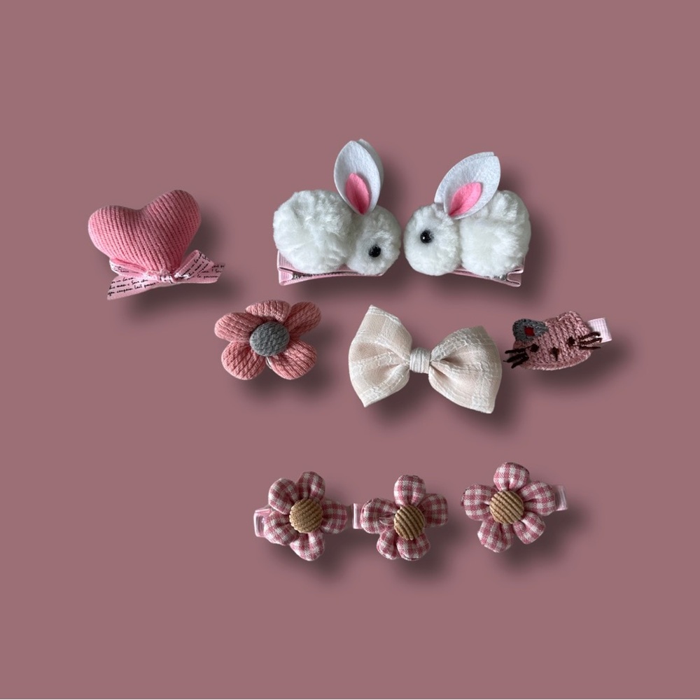 Girl’s 🐰 TalesUs Fun Hair clips and Hair Accessories